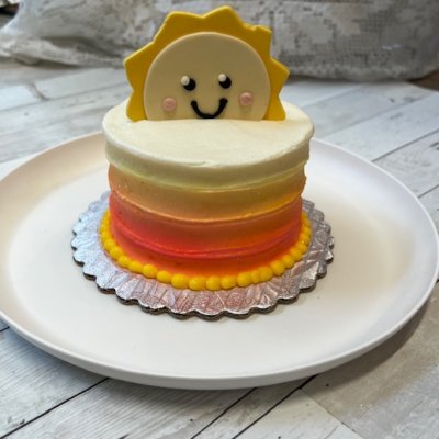 Sunshine smashcake $35